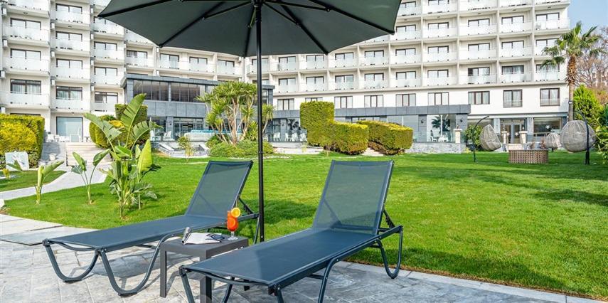 Odelia Resort Hotel كوشاداسيه المظهر الخارجي الصورة