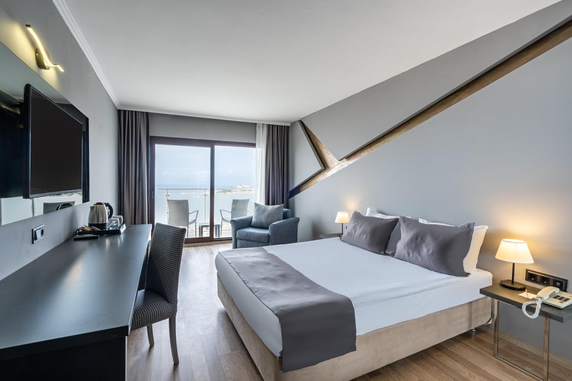 Odelia Resort Hotel كوشاداسيه المظهر الخارجي الصورة