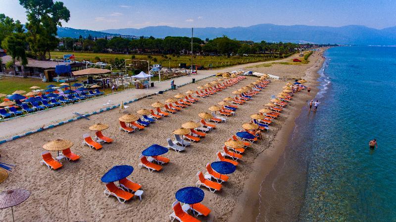 Odelia Resort Hotel كوشاداسيه المظهر الخارجي الصورة